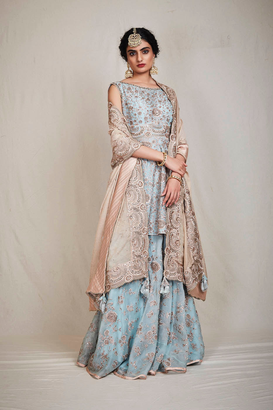 Which online shop should I opt for to purchase sharara suits? - Quora